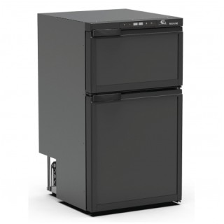 1 - EZA Einbau-Kompressor-Kühlschrank 80L 12/24V App-Steuerung für Wohnmobil